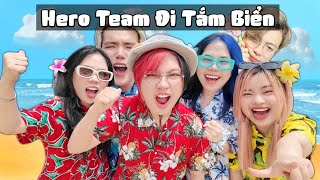 Kairon Và Hero Team ĐI TẮM BIỂN !? Hero Team Đi Biển Ở HUẾ 🏖️