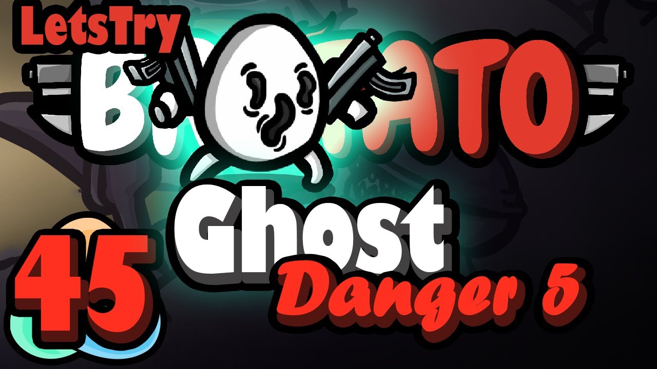 Let's Play Brotato Ep 45 - Unleashing Ghost's Ethereal Power!