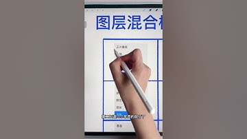 图层混合模式一览表#procreate #ps #画画 #图层 #图层模式 #板绘