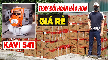 Máy Cắt Cỏ Kavi 541 Mẫu Mới Thiết Kế Thay Đổi " ĐẸP Hơn, TỐT Hơn " Giá Hợp Lý !