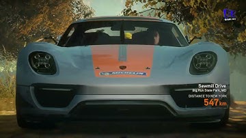 Need for Speed The Run Gameplay Walkthrough Part 9 | The Run STAGE 9 State Forest [ No Commentary ]