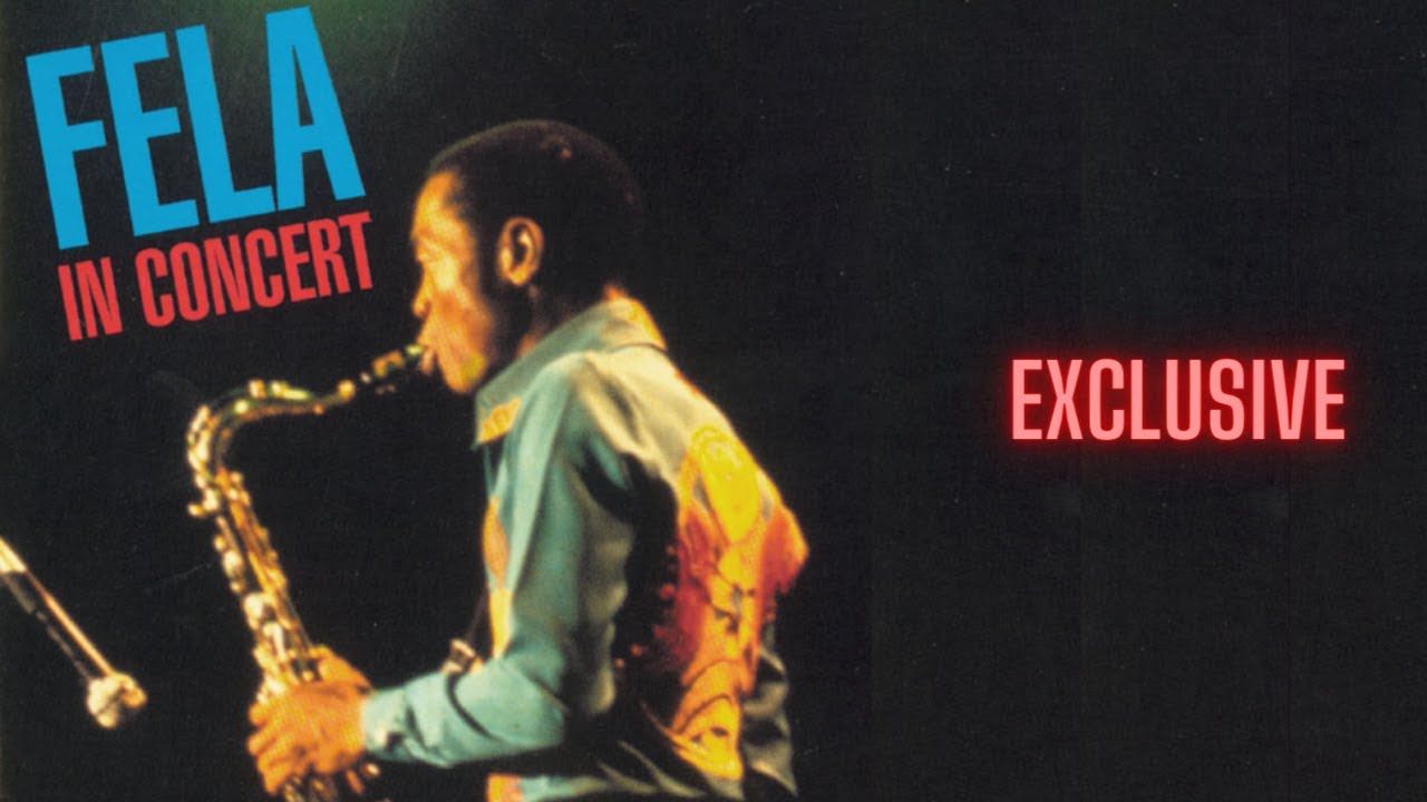 FELA in Paris 1981 - Full Concert