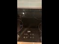 Beko induction hob