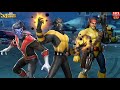 Xtreme xmen guide de combat  marvel strike force