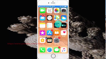 How to allow or disallow facebook Pages you follow notifications in iPhone 6