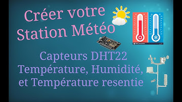 Capteur DHT22