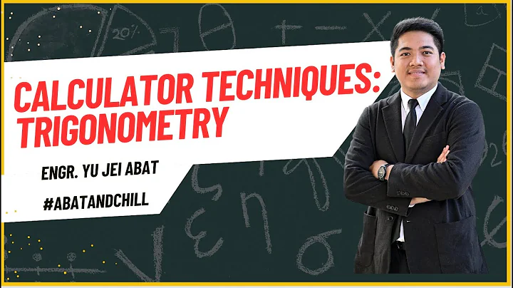 Trigonometry Calculator Techniques by Engr. Yu Jei Abat | #AbatAndChill