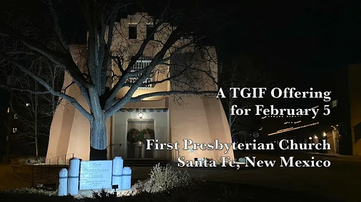 FPC-SF TGIF Concert  February 5, 2021:  David Sole...