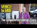 Vehicle to Grid - The Complete Installation Story