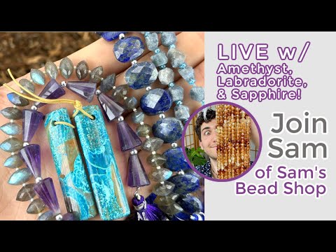 [Shop on Facebook] LIVE SALE! Labradorite, Amethyst, Sapphire, Toho Hex!