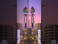 HDR写真の魅力、現実と反射の間にある大阪・通天閣｜Hasselblad X2D II 100C