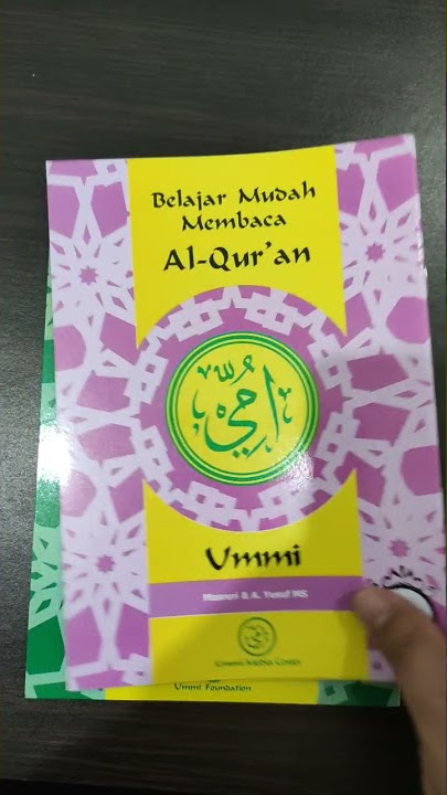 Mengenal Buku Ummi Jilid 1-6, Ghorib dan Tajwid