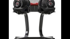 Giveaway Bowflex SelectTech Adjustable Dumbbells (3) winners