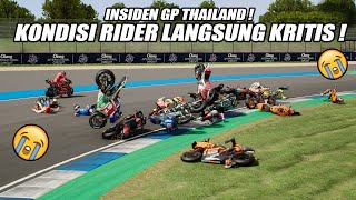 Tabrakan Beruntun GP Thailand ! Mustahil Bisa Menghindar ! | MotoGP™21 Career 56