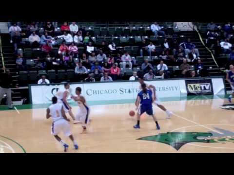 Jabari Parker (Simeon) playoff game highlights 2/1...