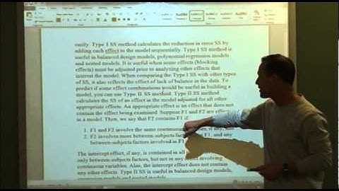 Class 04 - Part 2 of 2: Multivariate Analysis: Dr. Dale Glaser Class 04 Part 2 of 2