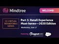 Retail Experience Must-haves–2020 Edition