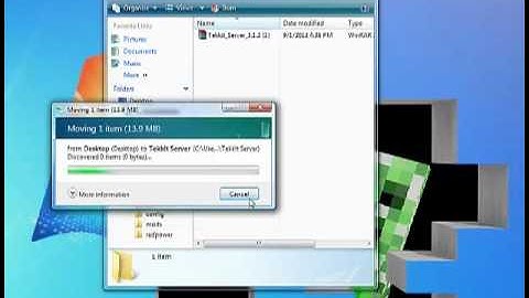 How to make a tekkit server 1.2.5