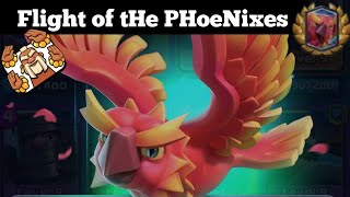 Flight of the Phoenixes || Clash Royale || @abhinandvarmatelugu || AVT ||
