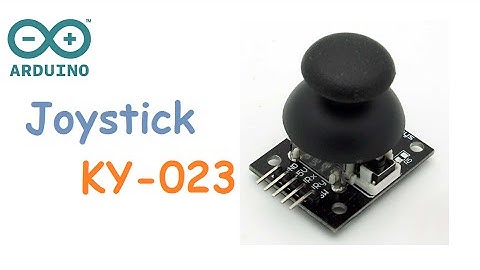 Arduino Joystick KY-023.