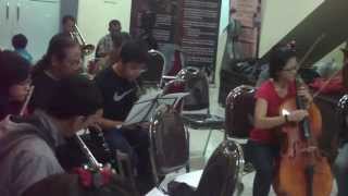 Hari Merdeka Orkestra PUSAKA 2013 1 Putaran