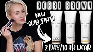 NEW Bobbi Brown Vitamin Enriched Hydrating Skin Tint SPF 15 | Review + 2 Day Wear