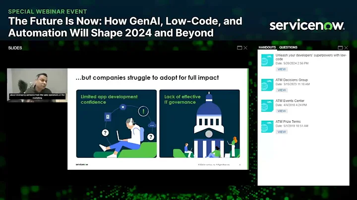 The future is now: how genAI, low-code, and automation will shape 2024 and beyond