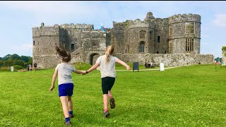 Carew Castle Exploration and Re-enactments