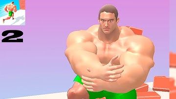 Muscle Rush - All Levels Gameplay Android,ios (Levels 8-13)