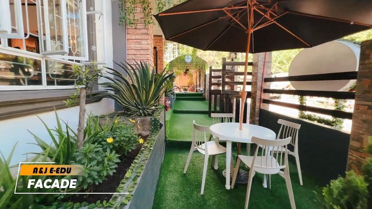 필리핀 #단기어학연수 VS  #장기어학연수??? 둘다 추천하는 바기오 A&J 이에듀어학원 시설 소개 영상