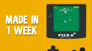 Making a Retro Virtual Pet Game in 1 Week Using PICO-8 screenshot 1