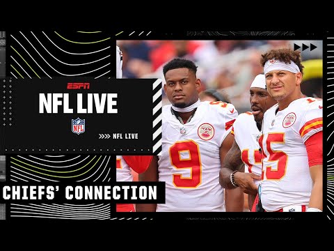 The Patrick Mahomes x JuJu Smith-Schuster connection | NFL Live