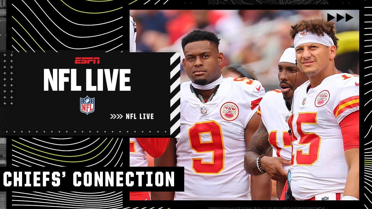 The Patrick Mahomes x JuJu Smith-Schuster connection NFL Live