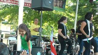 Arab Girls Dancing In Arab Festivel 2011