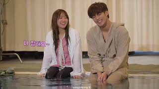 BTS : My Secret Romance ' Sweet pool'           👦🏻 Sung Hoon ❤︎ Song Ji  👩🏻