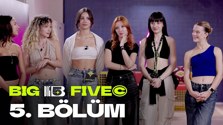 Big5 Türkiye | 5. Bölüm : KAMPTA YENİ ADAY