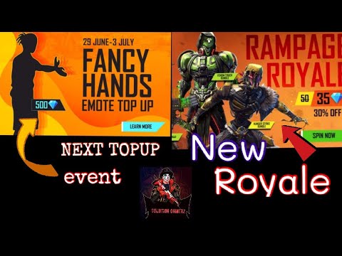 Free fire tomorrow updateJune 29 New top up event |New ...