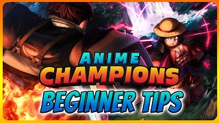 Tutorial on How to Ascend 1 in Anime Champions simulator #animechampio, Anime