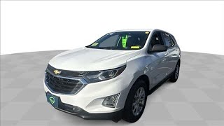 Used 2021 Chevrolet Equinox Framingham, Ma - Sold
