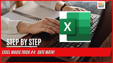 Excel Magic Trick #4: Date Math in Excel | Add, Subtract & Calculate Dates in Telugu