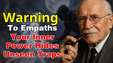 Carl Jung’s Secret Warning About Empaths — Inner Power Hides Invisible Traps | Carl Jung Original