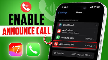 How to Enable Announce Calls on iPhone | Turn ON Announce Caller ID