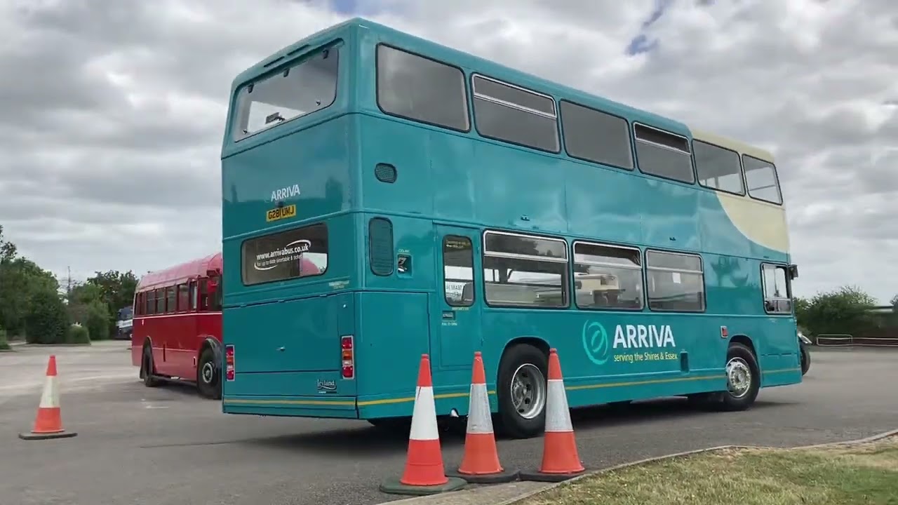Leyland Society Gathering At The Buckinghamshire Railway Centre 2023