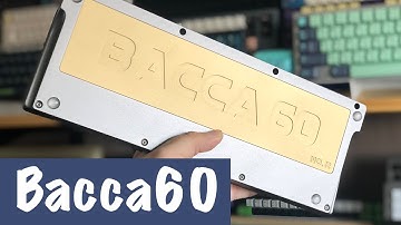 Bacca60 Build