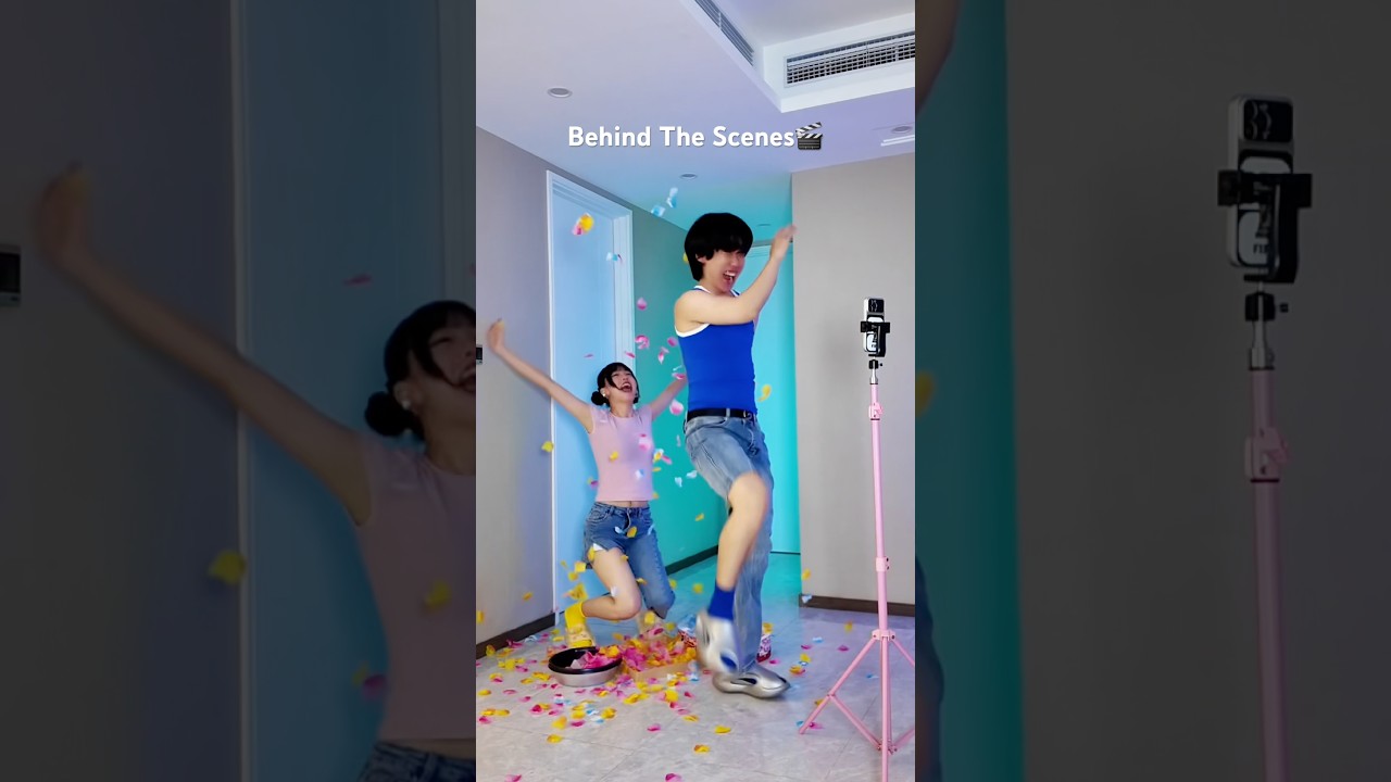 Want to see the result of this new trend?😜#dance #couple #funny #behindthescenes
