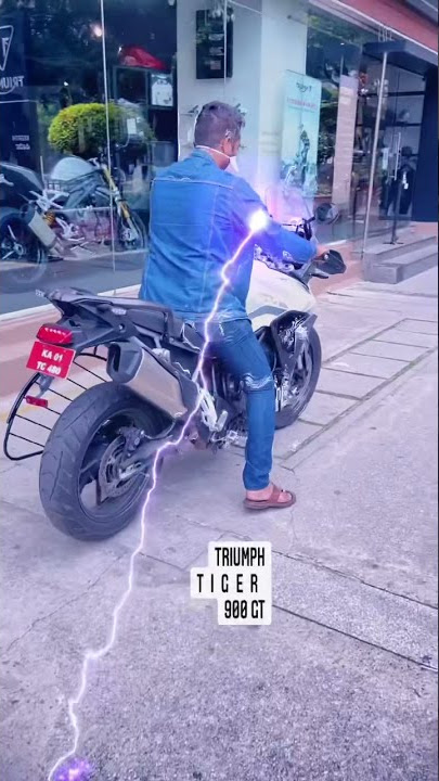 Is this ADV adding to garage!! #triumph #triumphtiger #tiger900gt #adv #triumphmotorcycles