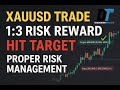 Gold Trade -13 Nov | 1:3 Risk Reward | Liquidity Trading | Vishal Sinha – Trade With Sinha #trading