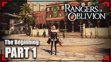 Rangers of Oblivion |  Part 1 |  First Look | The Beginning | WARxVGCx