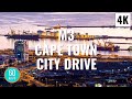 M3, Cape Town, South Africa - City Drive - 4K Virtual Tour