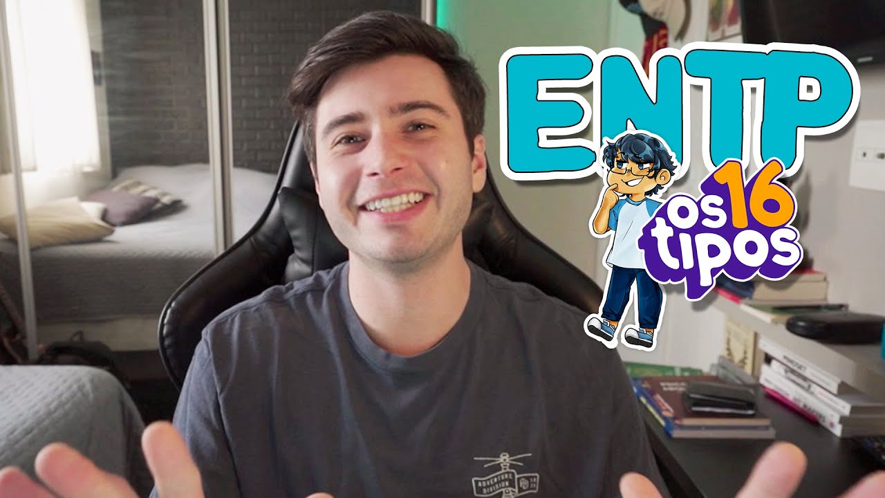 16 Perguntas para 1 Tipo: ENTP